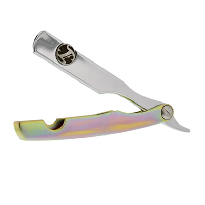 Irving Barber Co. (IBC) Straight Razor – Zinc