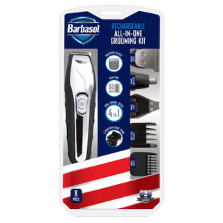 Barbasol Grooming Kit