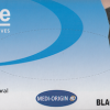 Black Nitrile Gloves (large)