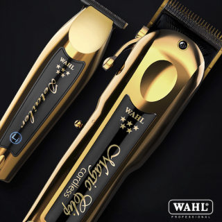 Wahl 5-Star Gold Cordless Magic Clip and Detailer Li Combo