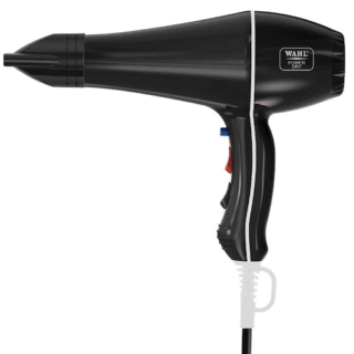 ahl Power Dry Black Hair Dryer - 2000W Professional Salon Styling